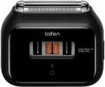 Laifen P3 ABS Barzdaskutė Foliowa IPX7 USB-C Bez podrażnień Pord&oacute;żna 24k Juoda