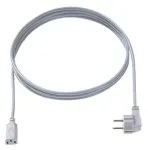 Bachmann Jungiamasis laidas H05VV-F 3G 1,5 mm, CEE7/7 / C13, klasė, 2 m