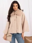 Italy Moda Striukė-MI-KR-1777FM.50-jasny smėlio spalva