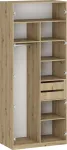 FORMO - K5 korpusas MODULINEI DRABUŽINĖS SISTEMAI - artisan ąžuolas