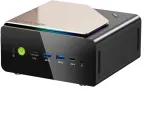 GMKTEC EVO-T2S Mini PC with Intel Panther Lake X7 358H, 64GB, and 1TB