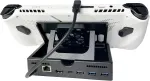 Xberstar Steam Deck dokas, 6-in-1 Type-c &scaron;akotuvas, skirtas Asus Rog Ally žaidimų konsolės stovo priedams (6-in-1)
