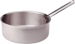 Pentole Agnelli aliumininis indas tro&scaron;kintuvui, skersmuo 24 cm, spalva - sidabrinė