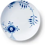 Royal Copenhagen Mėlyna Fluted Mega lėk&scaron;tė, skersmuo 25 cm, porcelianas, balta/mėlyna, 1016905