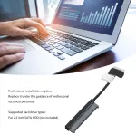 Tosuny Sata Hdd kabelis Zbook 17 G1-g4 ne&scaron;iojamiems kompiuteriams