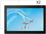 Kepuch 2 vnt. grūdinto stiklo ekrano apsauga, skirta lenovo tab 4 10 tb-x304f tb-x304n