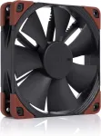 Noctua Nf-f12 Ippc 2000 Pwm, 4 kontaktų, didelio na&scaron;umo au&scaron;inimo ventiliatorius su 2000 aps./min. (120 mm, juodas)