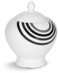 Porcelianinė cukrinė Zwieger Factor 200 ml balta K2