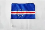 Az flag - žaliojo ky&scaron;ulio vėliava automobiliui - 45 x 30 cm - žaliojo ky&scaron;ulio respublikos vėliava automobiliui 30 x 45 cm - vėliavos automobiliams