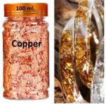 Varinė folija epoksidinei dervai, skirta "pasidaryk pats" (copper)