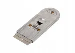Universalus metalinis skreperis Hardy serija 49, 3,8cm pločio