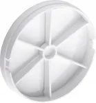 Ventiliatorius Atbulinis vožtuvas 100 mm Drim ventiliatoriaus sklendė - Airroxy