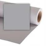 Objektyvas Kartoninis fonas Colorama Storm Pilkas 1,35x11m