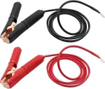 Krokodilo spaustukai automobilio akumuliatoriui 12v 24v, 14awg 30a