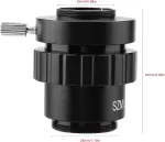 Objektyvas Mikroskopo objektyvo adapteris 0.5x C-mount, 1/2 Ctv