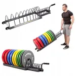 Vežimėlis, stovas &scaron;tangos diskams plieno iki 250 kg hms tvirtas