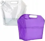 Komplektas kempingo vandens mai&scaron;elių 5l x 2vnt. gertuvė kanistras