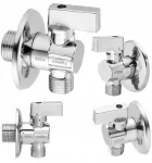 Invena Kampinis uždarymo ventilis mai&scaron;ytuvui bakeliui wc fi 1/2"x3/8" solidus