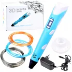 Spausdintuvas 3d ra&scaron;iklis magic pen 3d + filamentai Za3932