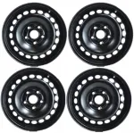 Bj Wheels Nauji plieniniai ratlankiai Skoda Karoq Superb Seat Ateca 6.5x17