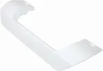 Gorenje 380376 &scaron;aldytuvo priedas / baltos spalvos &scaron;aldytuvo durelių rankena