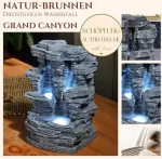 Zen Light Grand Canyon Scfr150 fontanas gamta, pilkas akmuo, 19 x 16 x 28 cm