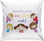 Pagalvėlė su Užra&scaron;u: Darželio Pabaigtuvės, Mokytojo Diena
