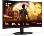 Aoc Q27g42xne 27" Quad Hd žaidimų monitorius, 180 Hz