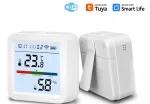 Tuya Wi-fi Termometras-higrometras su Lcd Ekranu
