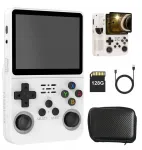 Anbernic Ne&scaron;iojama mobilioji mini retro žaidimų konsolė 15000 žaidimų 32g+128g R36s