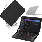 Smatree kietas eva apsauginis dėklas, suderinamas su 11.6 colių lenovo thinkpad yoga 11e gen 5, skirtas 13 colių lenovo thinkpad x1 nano gen 3/1, skirtas 13 colių lenovo thinkbook 13x gen 4/2 ne&scaron;iojamojo kompiuterio krep&scaron;iui (x8021)