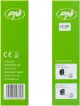 NVR POE PNI House IP810 su 10 kanalų 4K 8MP, 4 POE kanalais ir 6 IP kanalais su AI funkcijomis