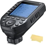 Objektyvas Godox Xproii F blykstės paleidiklis kameros belaidis blykstės paleidiklis Lcd ekranas siųstuvas belaidis blykstės paleidiklis Ttl siųstuvas 2.4g Hss 1/8000s Bluetooth jungtis, skirta Fuji Dslr fotoaparatams