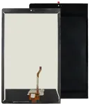 Lenovo Yoga Tab 3 Pro Yt3-x90 Lcd ekranas plan&scaron;etiniam kompiuteriui, juodas