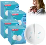 Canpol Babies 4x60 Vienkartiniai geliniai įklotai į liemenėlę Canpol Mink&scaron;ti Sugeriantys Kvėpuojantys