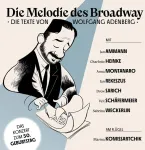 Vinilinė plok&scaron;telė The Melody of Broadway - Wolfgang Adenberg tekstai