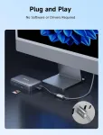 Jsaux usb 3.0 ilginimo laidas, 2 m, usb a male į a female nailono ilginimo laidas, 5 gbps, itin greitas su auksu dengtais kontaktais, skirtas kortelių skaitytuvui, klaviatūrai, spausdintuvui, skaitytuvui, kamerai ir kt.