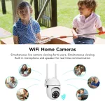 Wi-fi Lauko Stebėjimo Kamera 1080p, Vandeniui Atspari, Judesio Aptikimas