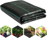 Agrotekstilė nuo piktžolių, 2x20 m, juoda