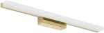 Lubinis &scaron;viestuvas Sieninis LED &scaron;viestuvas Slim, 60 cm, Gold