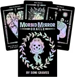 Us Games Systems Morbid Mirror Oracle orakulo kaladė su 204 psl. vadovu, 77 kortos