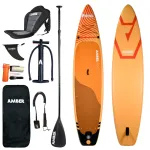 Pripučiamos irklentės komplektas AMBER PRIME 12.6 WS, Deluxe sėdyne, 381 x 85 x15 cm, iki 130 kg, 15 psi