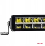 Amio led bar panelinė darbinė lempa Awl73 240w 6500k 8000lm 107cm 12v 24v