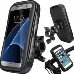 Universalus telefono laikiklis-krep&scaron;ys ant vairo dviračiui, motoroleriui, paspirtukui 6,4