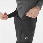 Vyri&scaron;kos neper&scaron;lampamos kelnės Millet Seneca GTX 2L, juodos