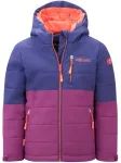 Vaiki&scaron;ka slidinėjimo striukė Trollkids Hemsedal XT, violetinė