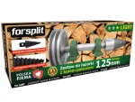 Sraigtinis malkų skaldytuvas Zk2u / medžio grąžtas 125 mm - rinkinys su 200 mm skriemuliu