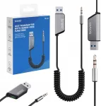 Automagnetola Bluetooth transmiteris Aux Usb laisvų rankų įranga Stereo Siri Savio Tr-16