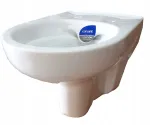Cersanit Nature Clean On pakabinamas unitazas su duroplast dangčiu