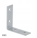 Profesionalus siauras montavimo kampas 50x50x17x2,0 10 vnt.